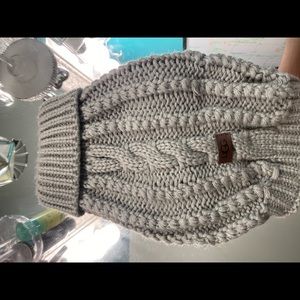 Dog UGG sweater